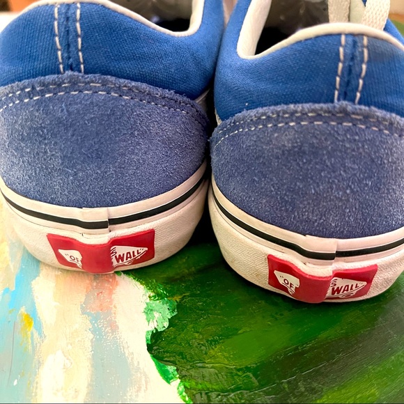 VANS BLUE CLASSICS SZ 4.5 - Picture 4 of 4